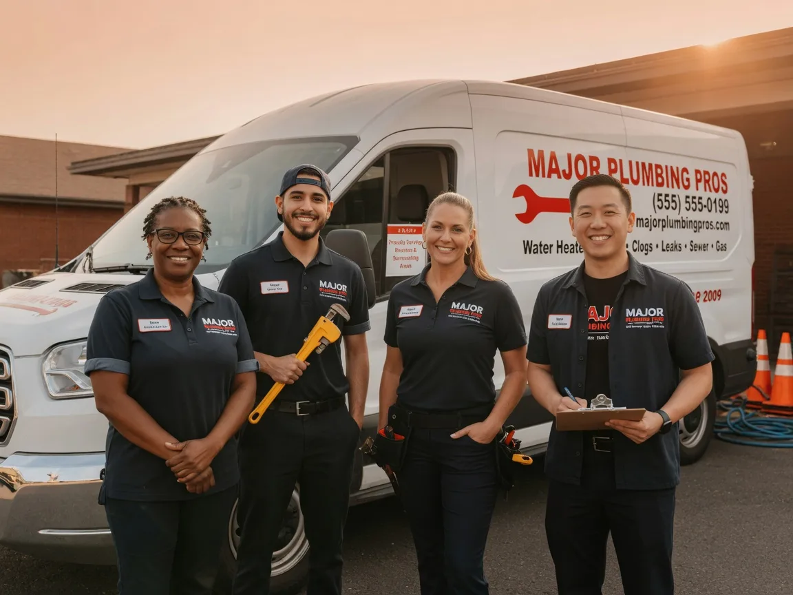 Drain Cleaning Services company in Dandridge, TN